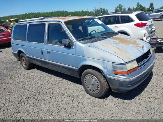 1991 Plymouth GRAND VOYAGER LE