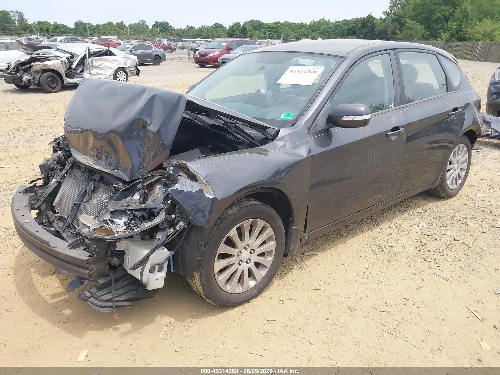 2008 Subaru Impreza Wagon (Natl) i