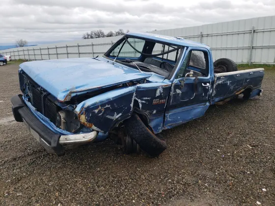 1991 Dodge D250 & W250 W200