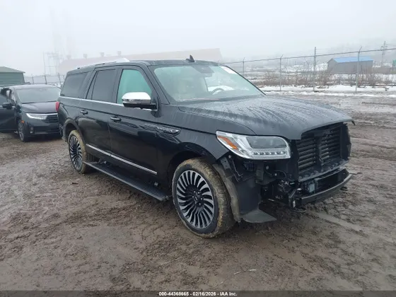 2021 Lincoln Navigator L Black Label