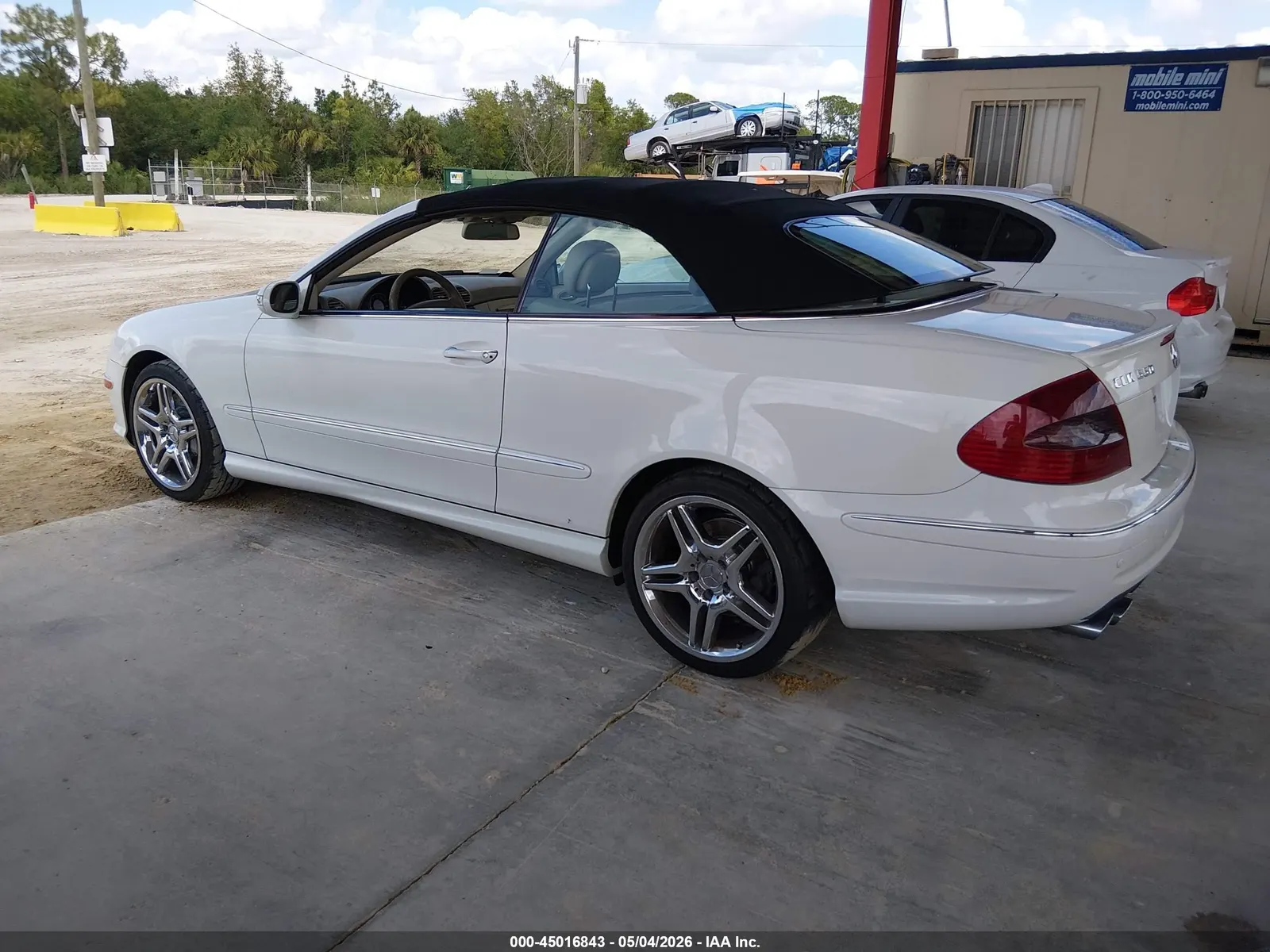 2007 Mercedes-Benz CLK-Class 5.5L