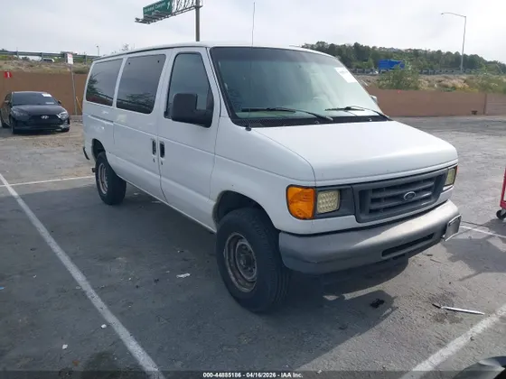 2007 Ford Econoline Cargo Van COMMERCIAL/RECREATIONAL