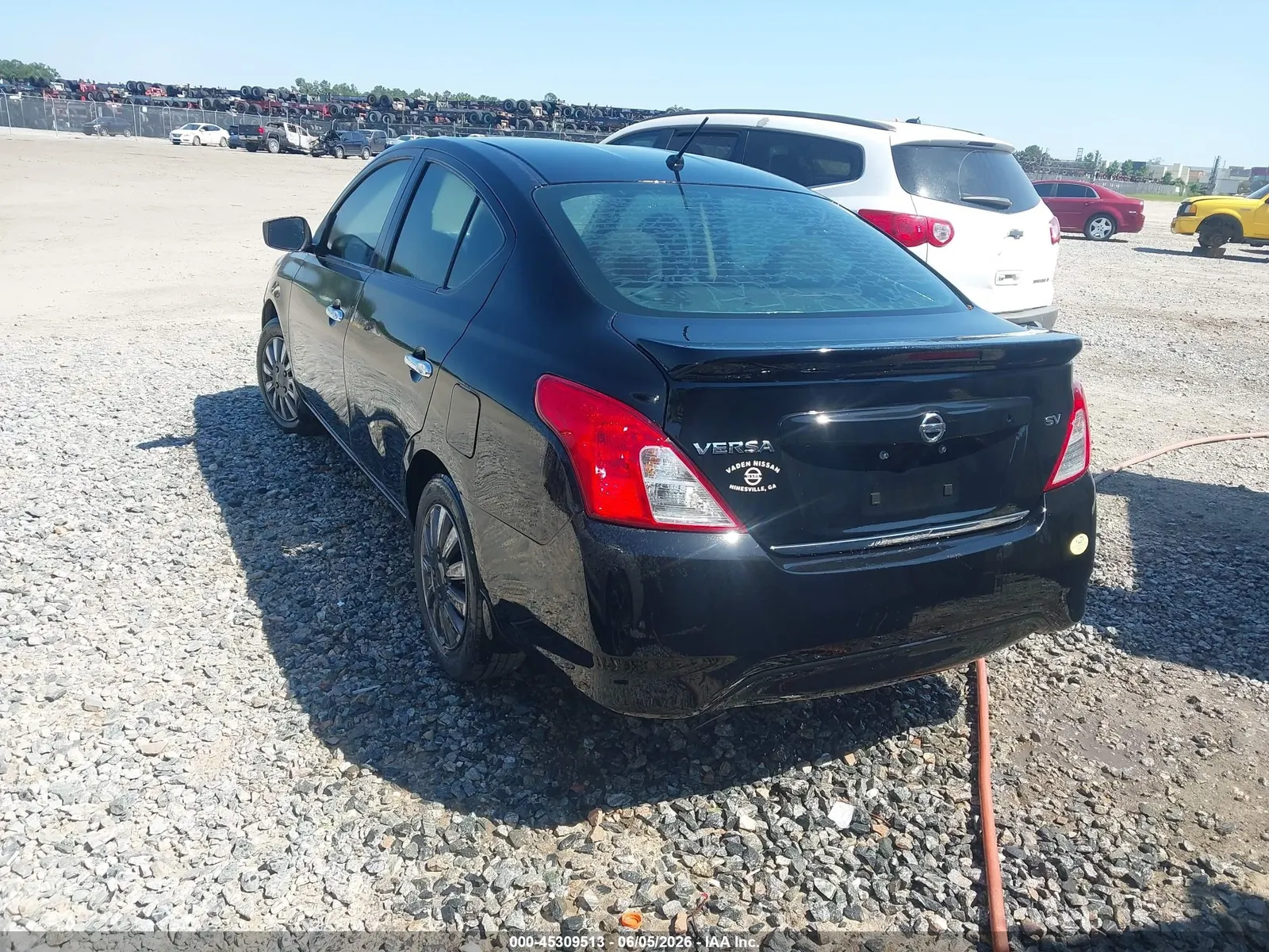 2018 Nissan Versa Sedan SV