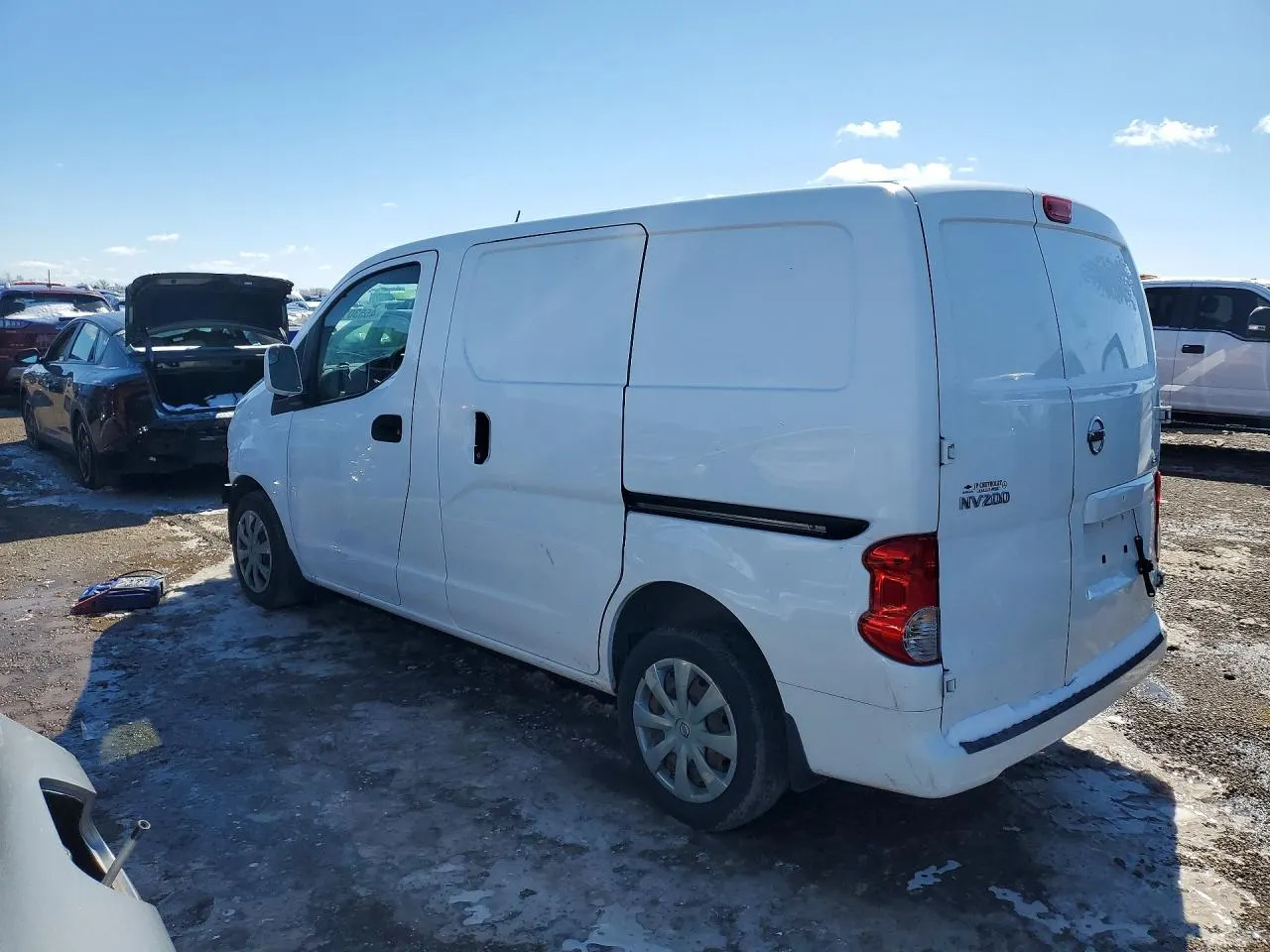 2014 Nissan NV200 SV