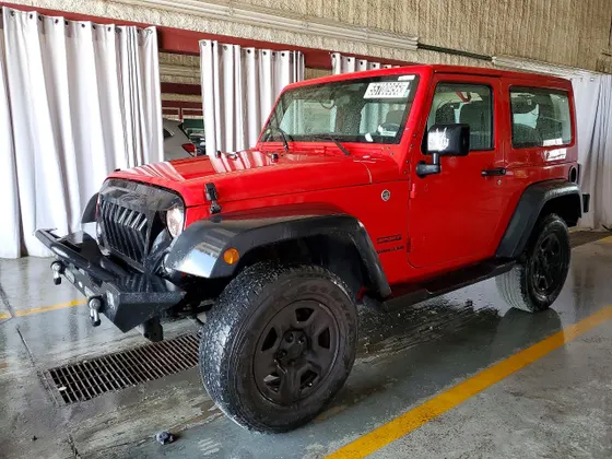 2017 Jeep Wrangler Sport
