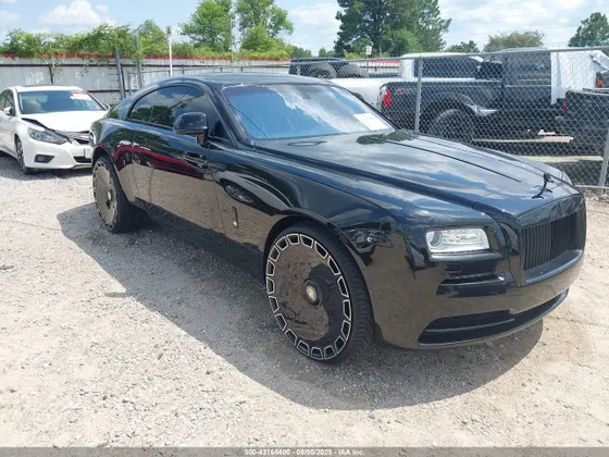 2015 Rolls-Royce Wraith
