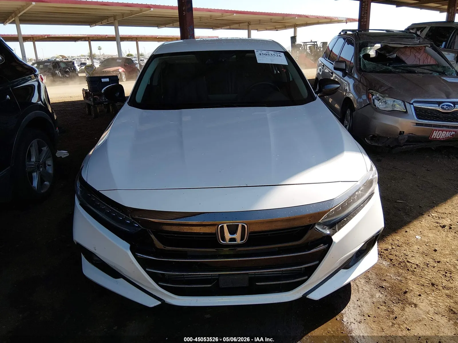 2022 Honda Accord Sedan Sport SE