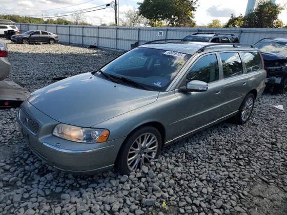2007 Volvo V70 2.5L Turbo