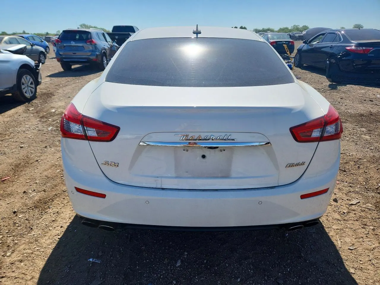 2017 Maserati Ghibli S Q4