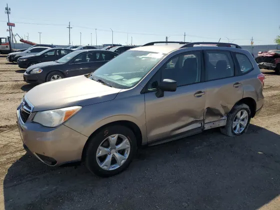 2015 Subaru Forester 2.5i