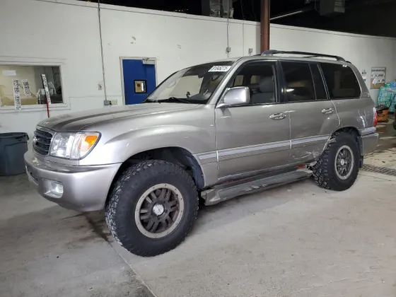 2002 Toyota Land Cruiser LAND CRUIS