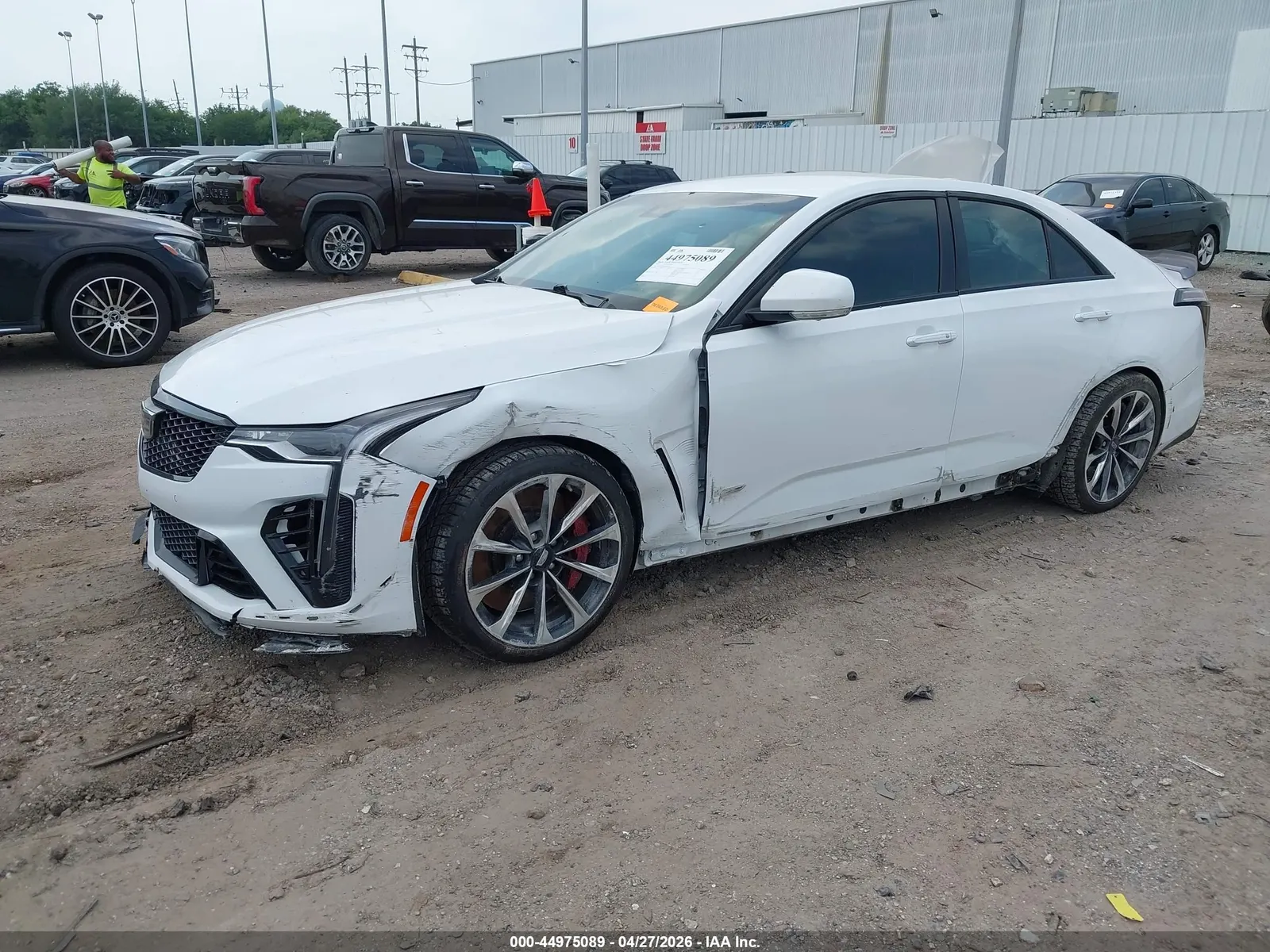 2022 Cadillac CT4-V Blackwing