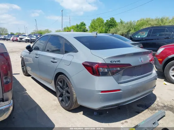 2026 Honda Civic Sedan Sport