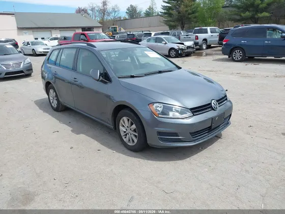 2015 Volkswagen Golf SportWagen TSI S