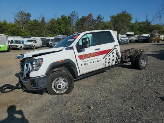 2020 GMC Sierra 3500 K3500
