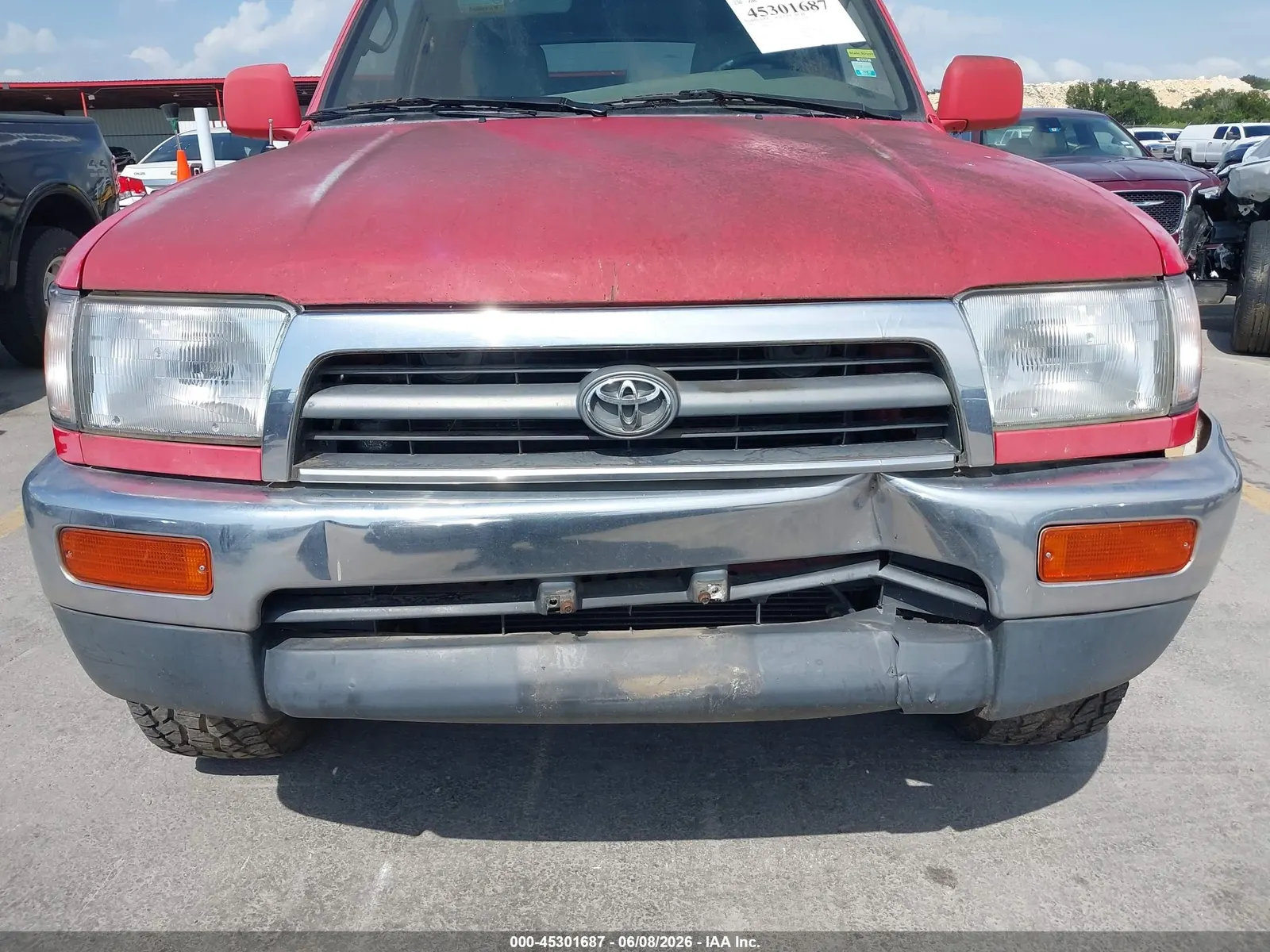 1997 Toyota 4Runner SR5