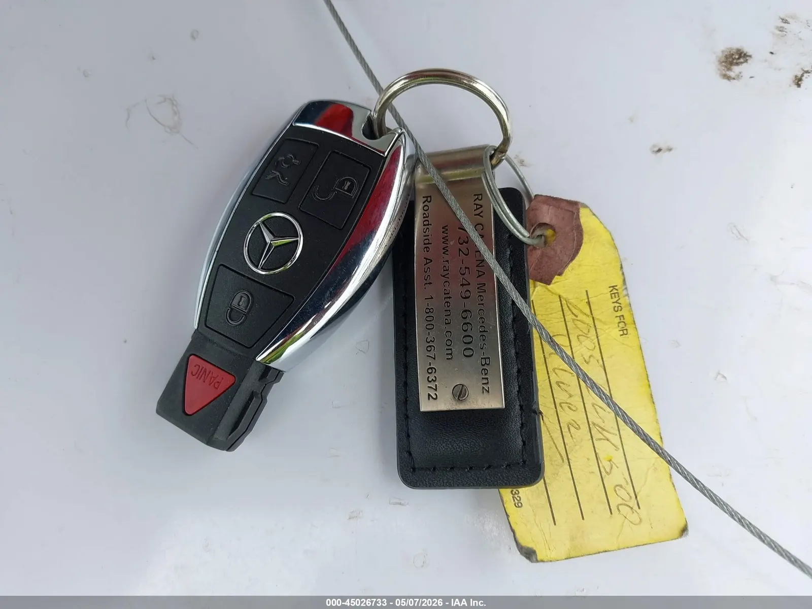 2005 Mercedes-Benz CLK-Class 5.0L