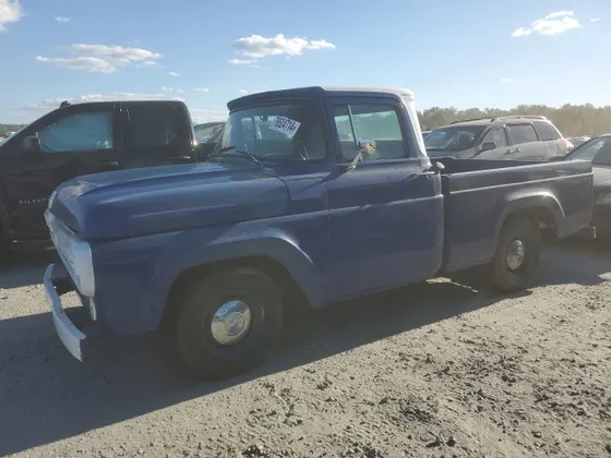 1958 Ford F-100 F100