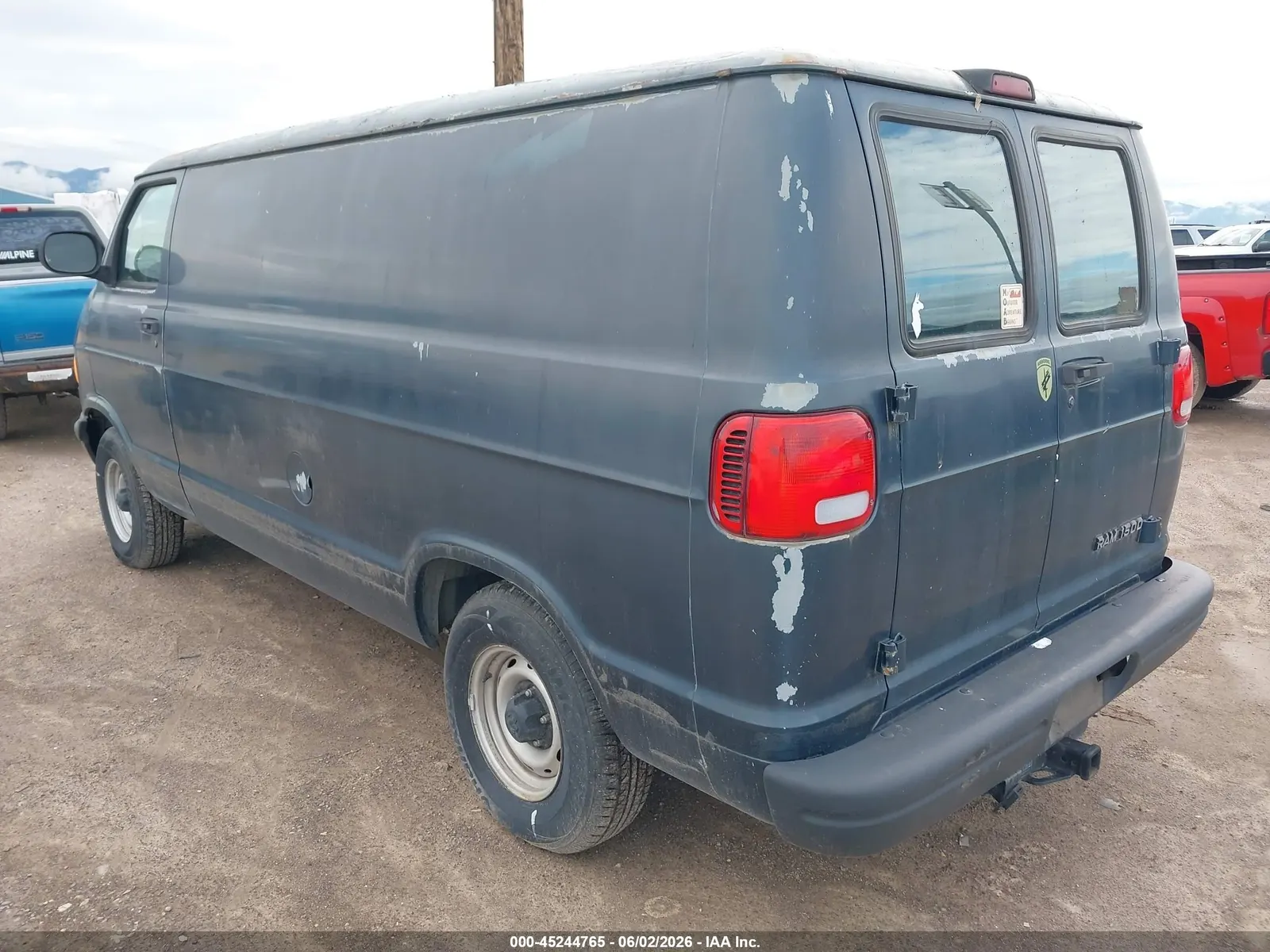 2000 Dodge Ram Van CONVERSION