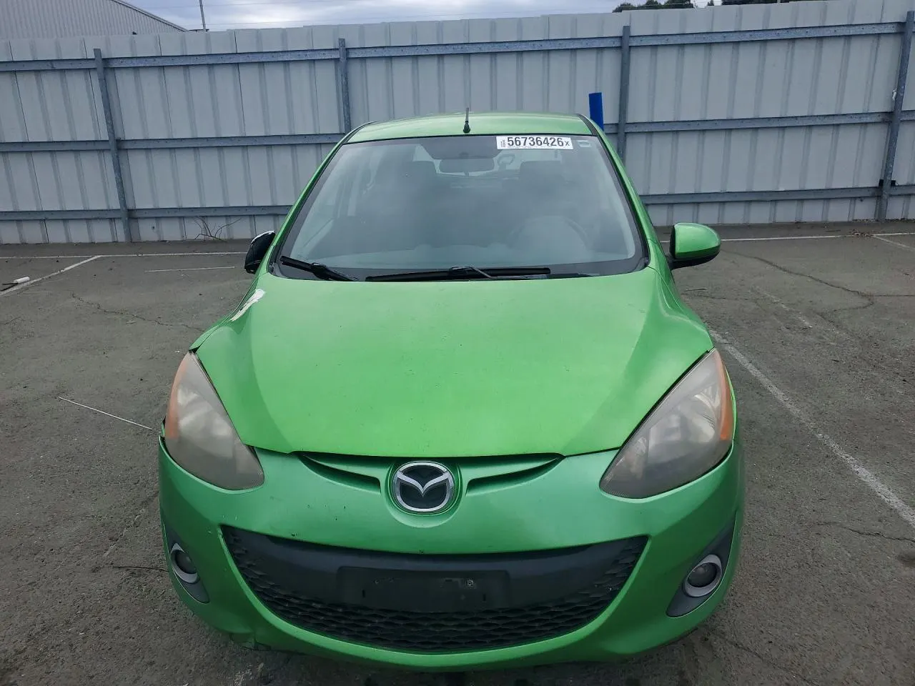 2012 Mazda Mazda2 Touring