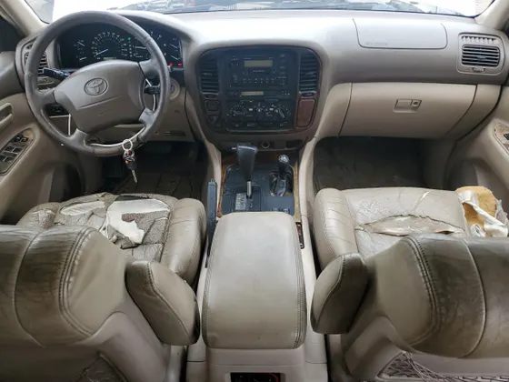 1998 Toyota Land Cruiser LAND CRUIS