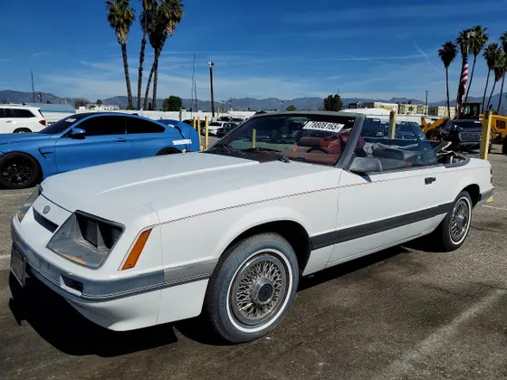 1986 Ford Mustang GLX