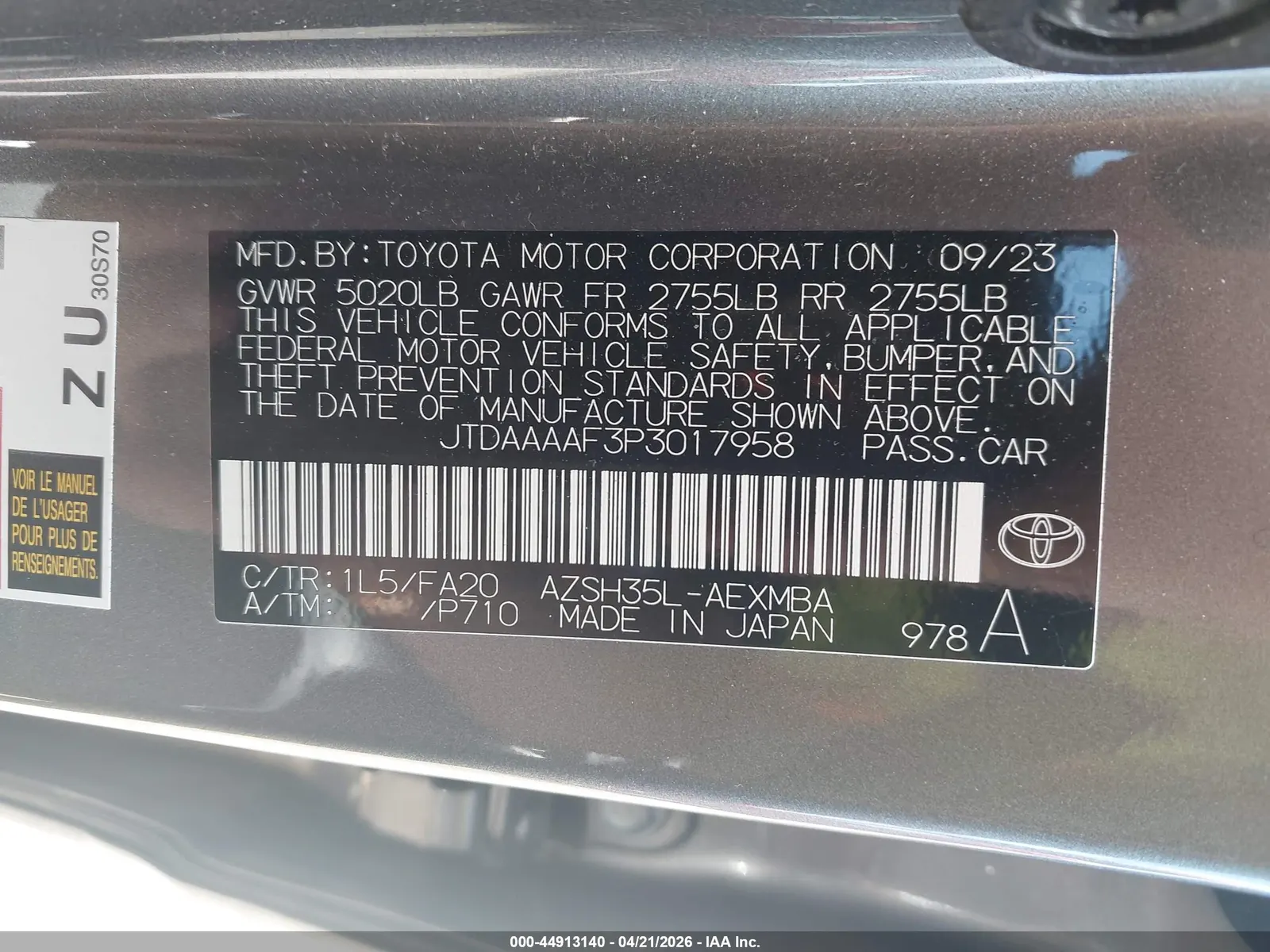 2023 Toyota Crown Limited