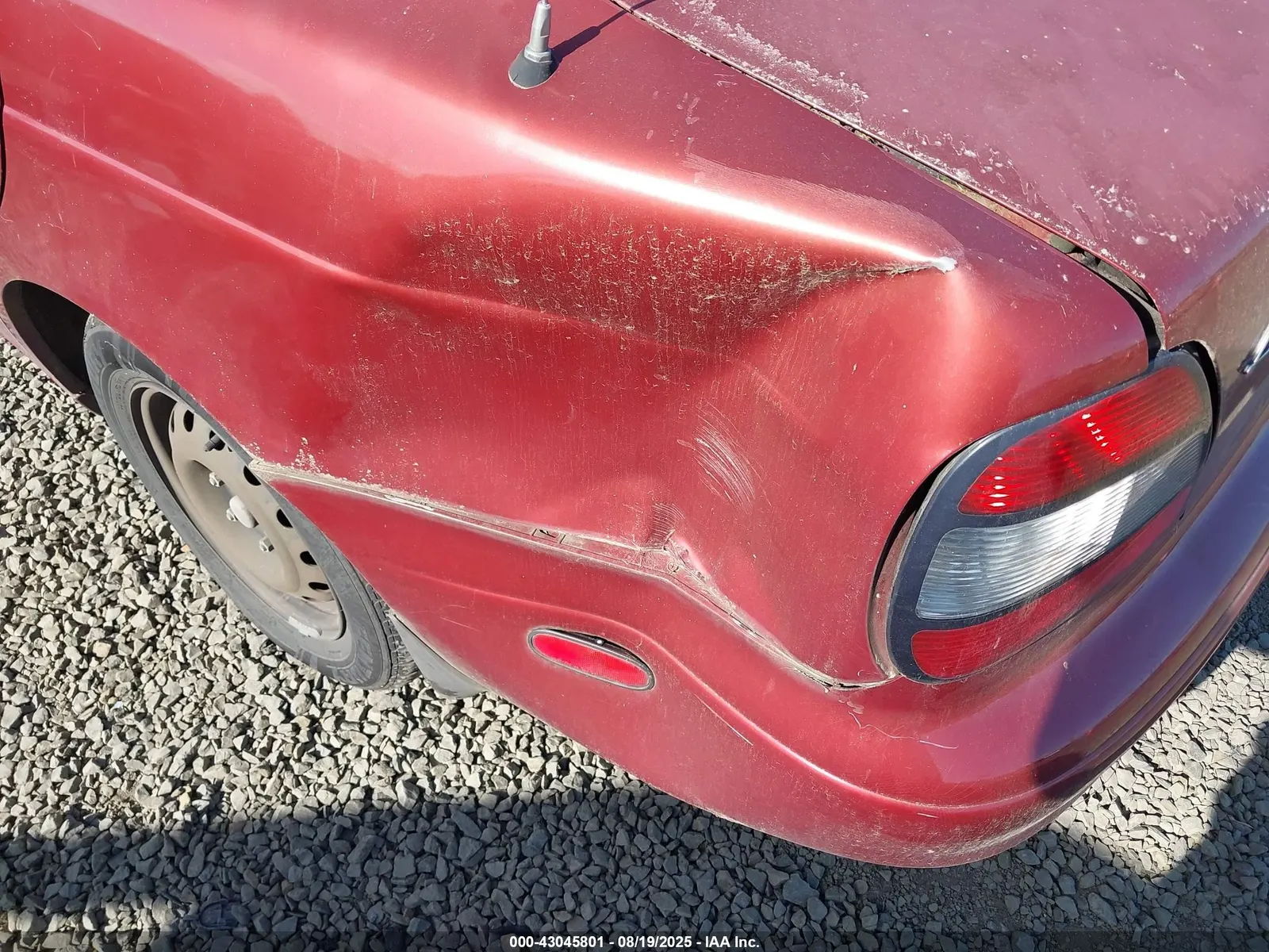 2001 Daewoo LEGANZA SE