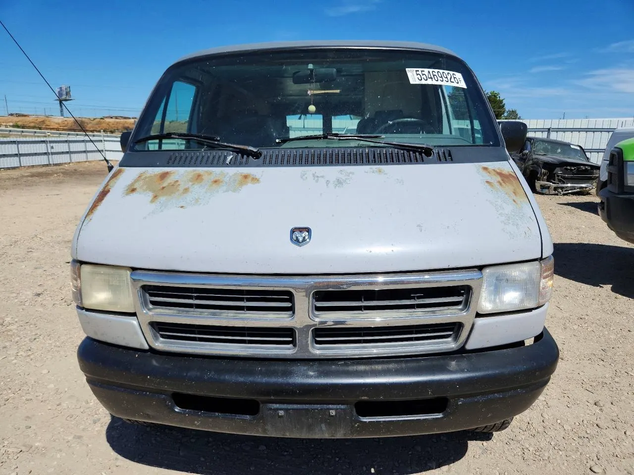1997 Dodge Ram Van