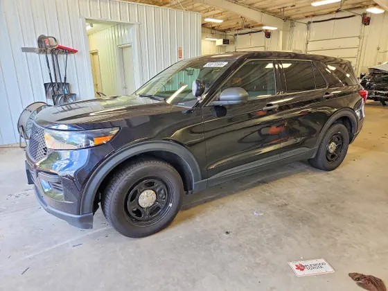 2022 Ford Police Interceptor Utility EXPLORER