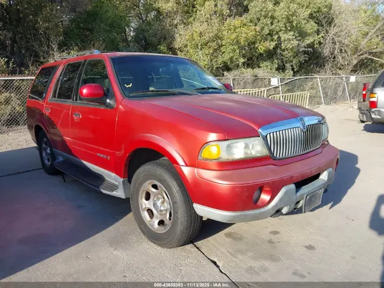 2002 Lincoln Navigator
