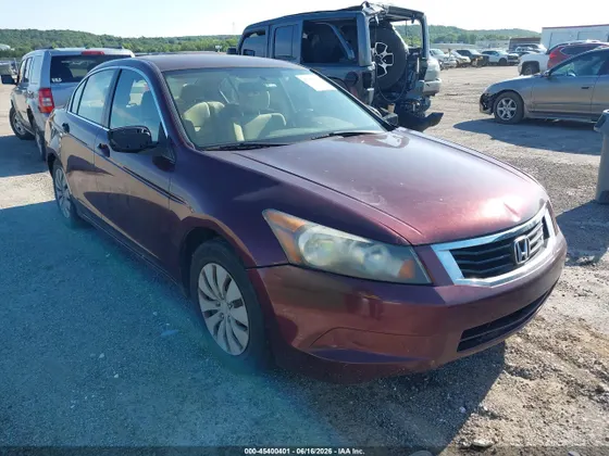 2008 Honda Accord Sdn LX
