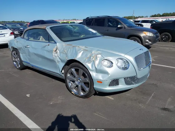 2013 Bentley Continental GT