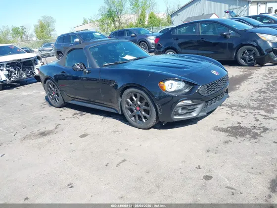 2017 FIAT 124 Spider Elaborazione Abarth
