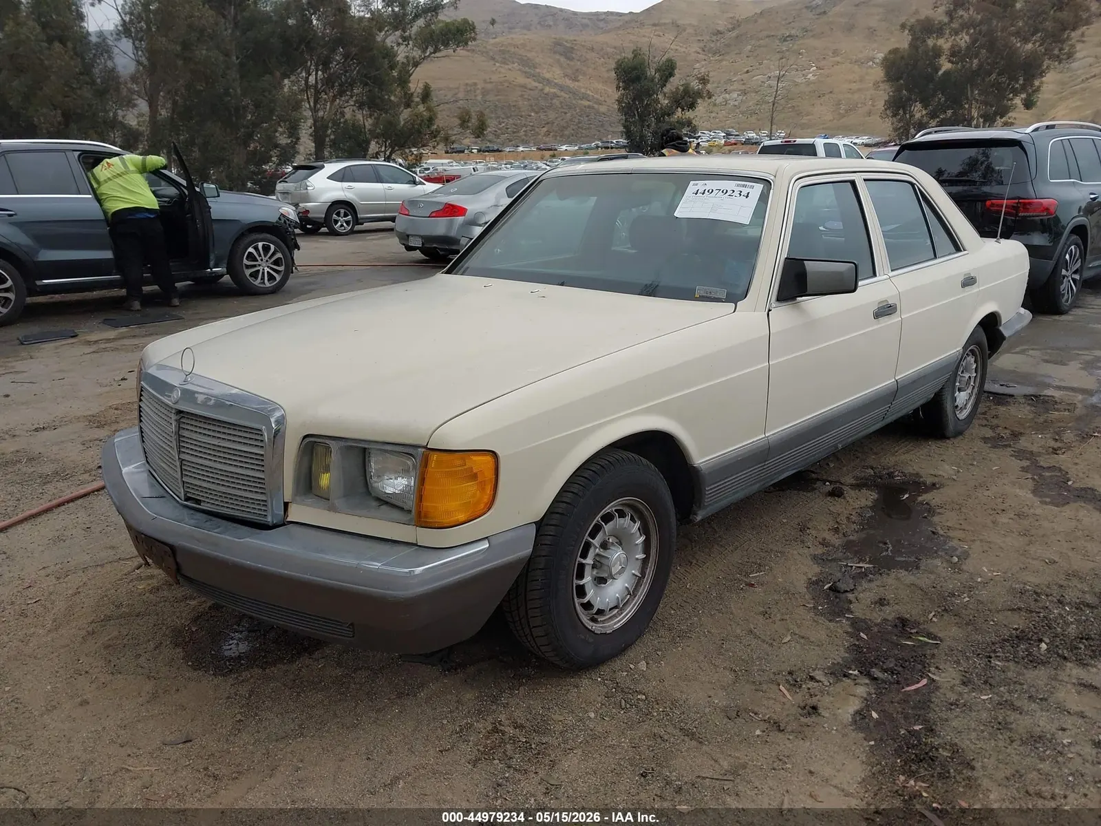 1982 Mercedes-Benz 300 Series 300SD