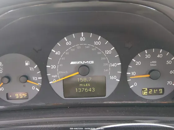 2002 Mercedes-Benz CLK-Class AMG
