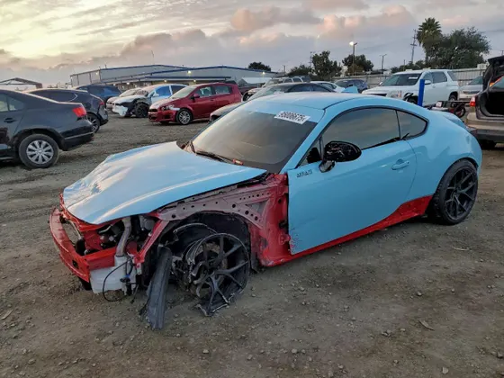 2022 Subaru BRZ Limited