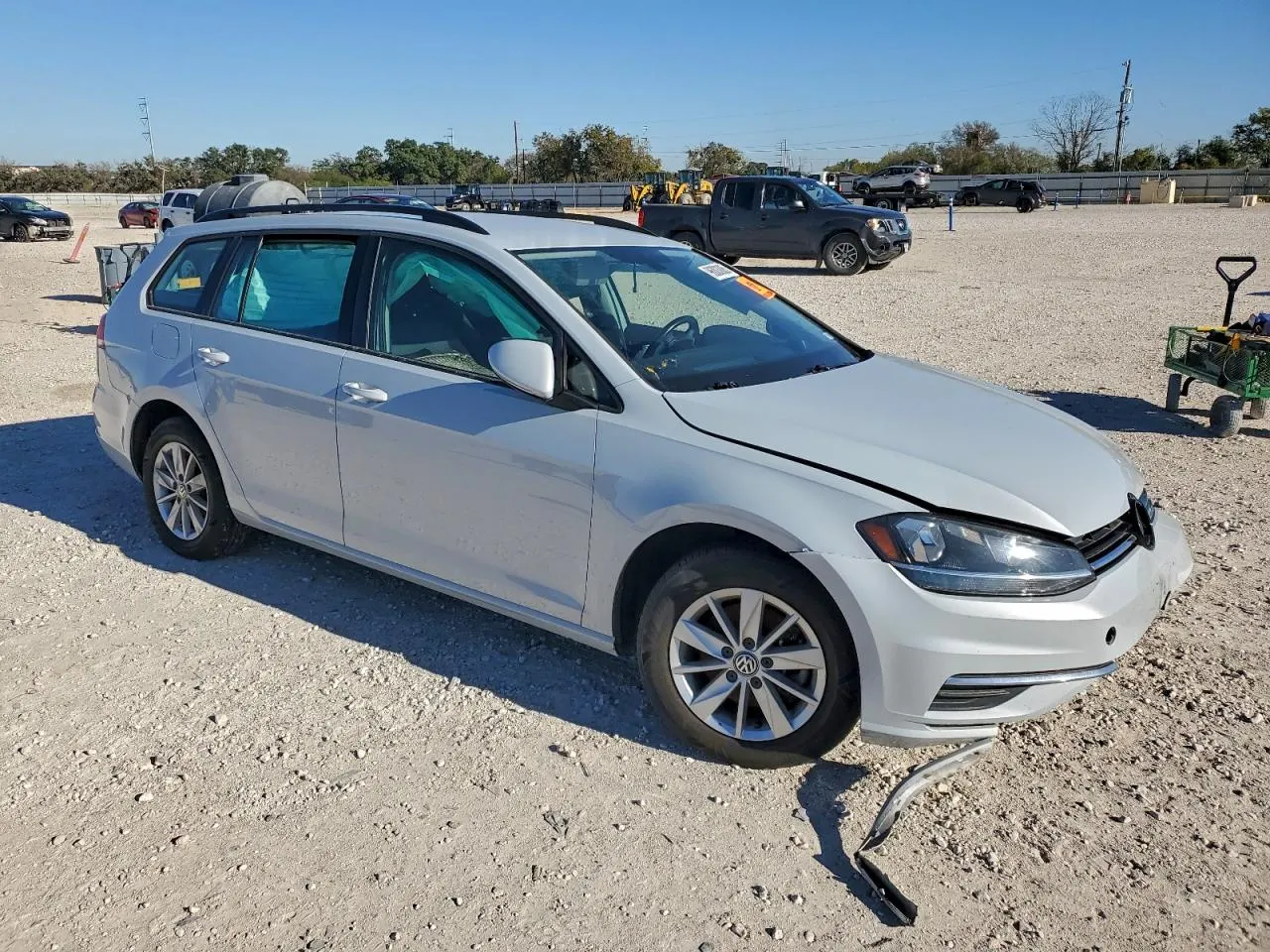 2018 Volkswagen Golf SportWagen S