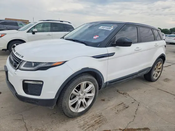 2019 Land Rover Range Rover Evoque SE