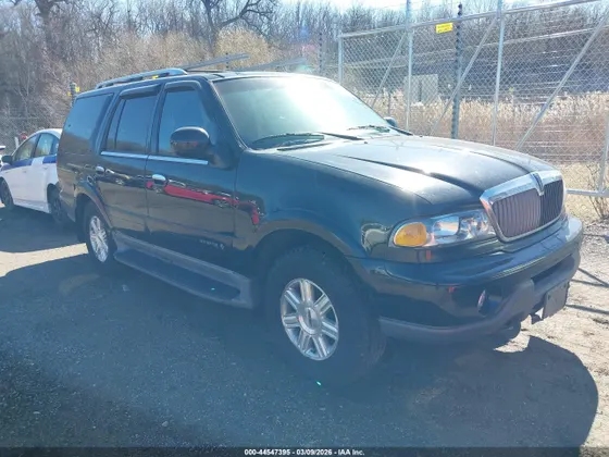 2002 Lincoln Navigator