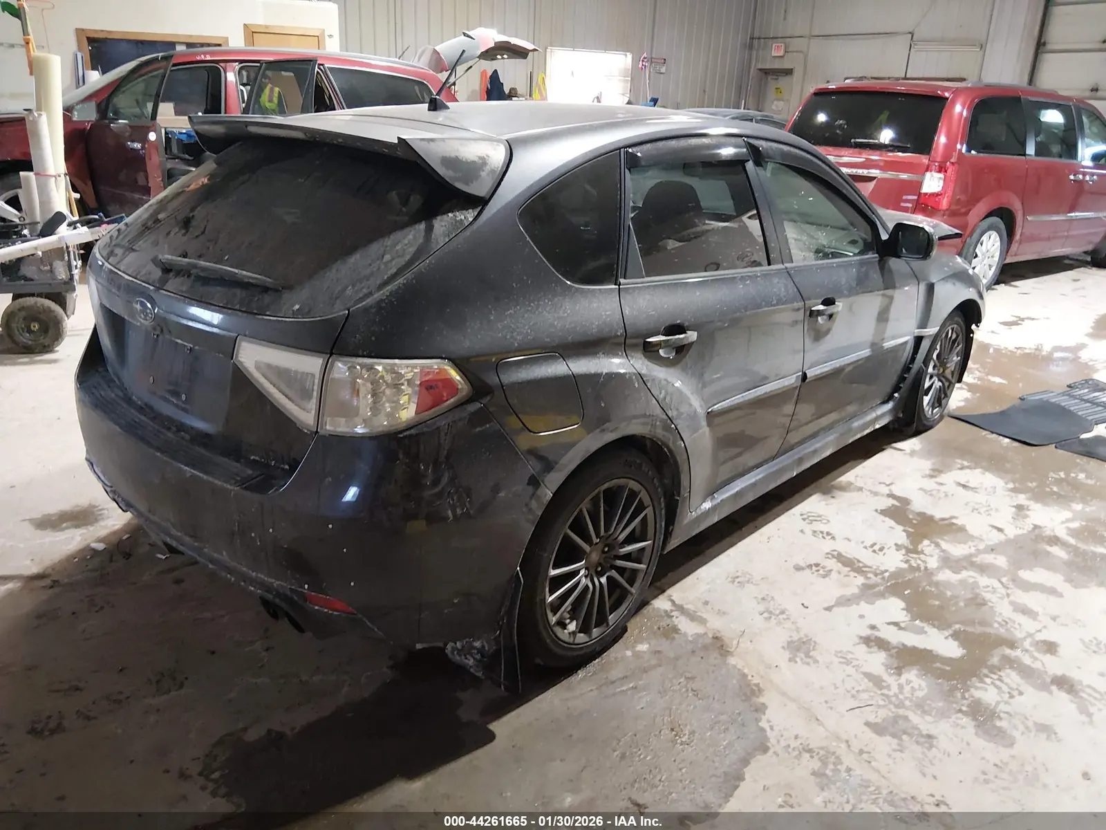 2013 Subaru Impreza Wagon WRX WRX Premium