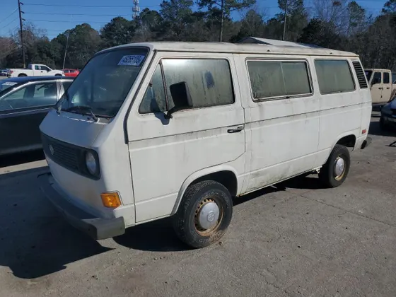 1981 Volkswagen TRANSPORTER WAGON