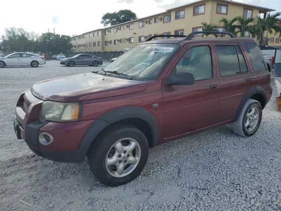 2005 Land Rover FREELANDER SE