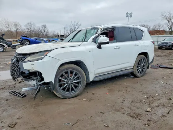 2024 Lexus LX LX 600 F SPORT