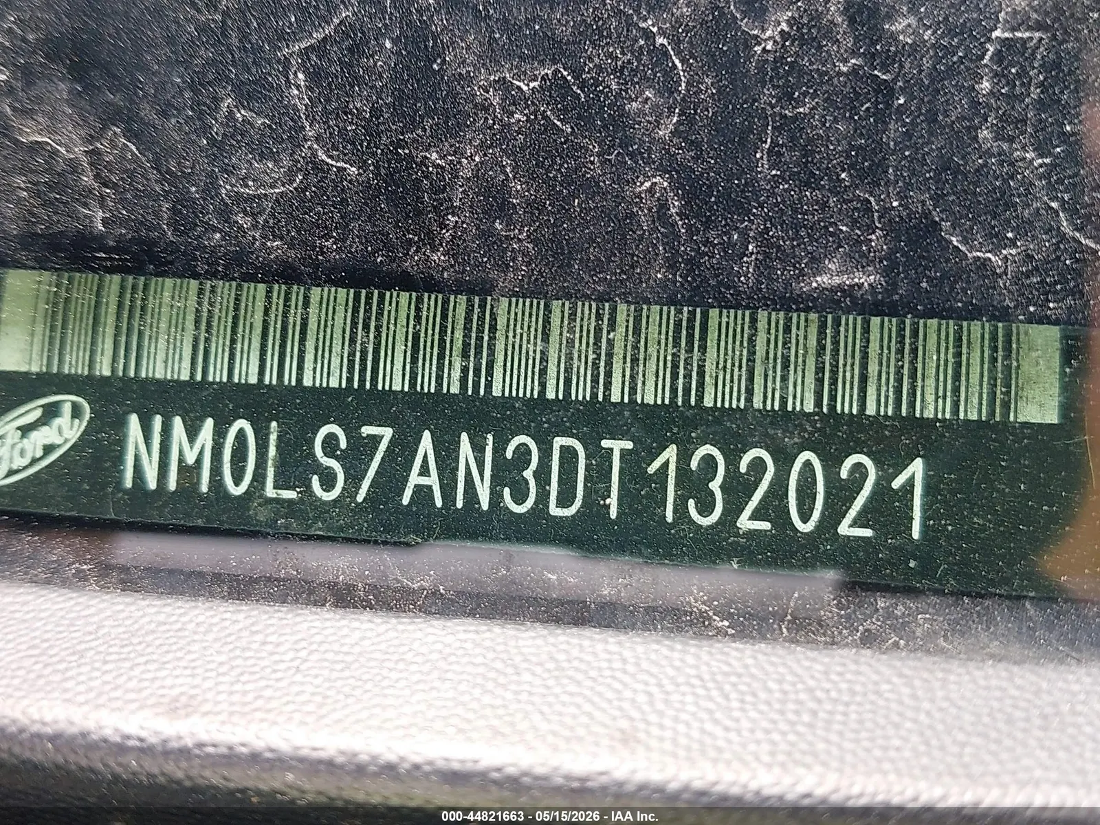 2013 Ford Transit Connect XL