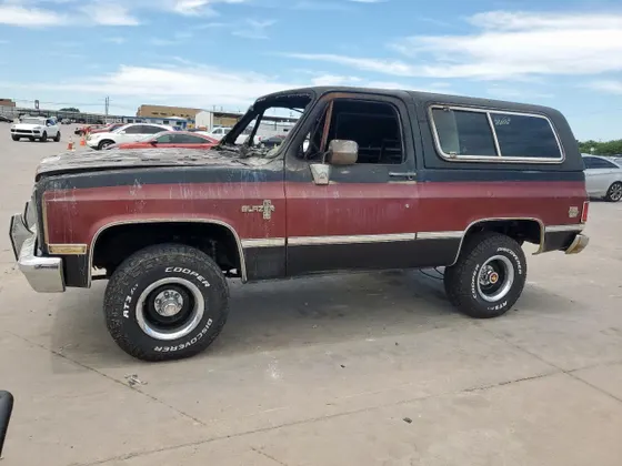 1985 Chevrolet Blazer K10 Utility HT