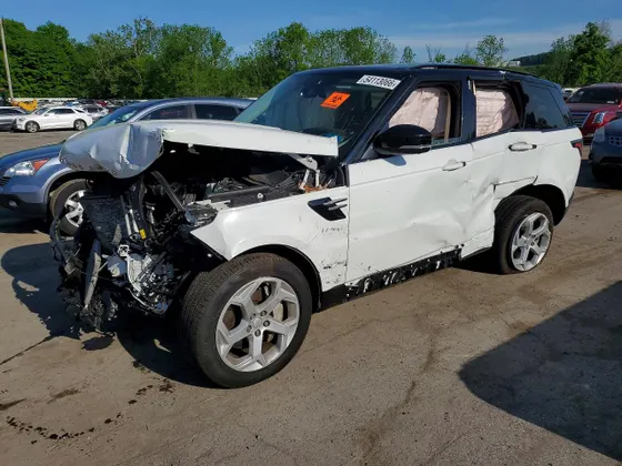 2018 Land Rover Range Rover Sport HSE