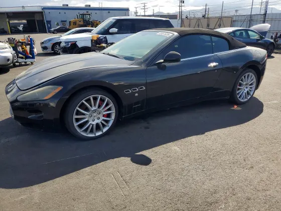 2010 Maserati GranTurismo Convertible GRANTURISMO