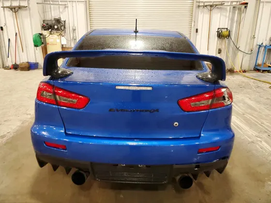 2015 Mitsubishi Lancer Evolution GSR