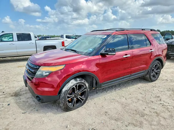 2014 Ford Explorer Sport